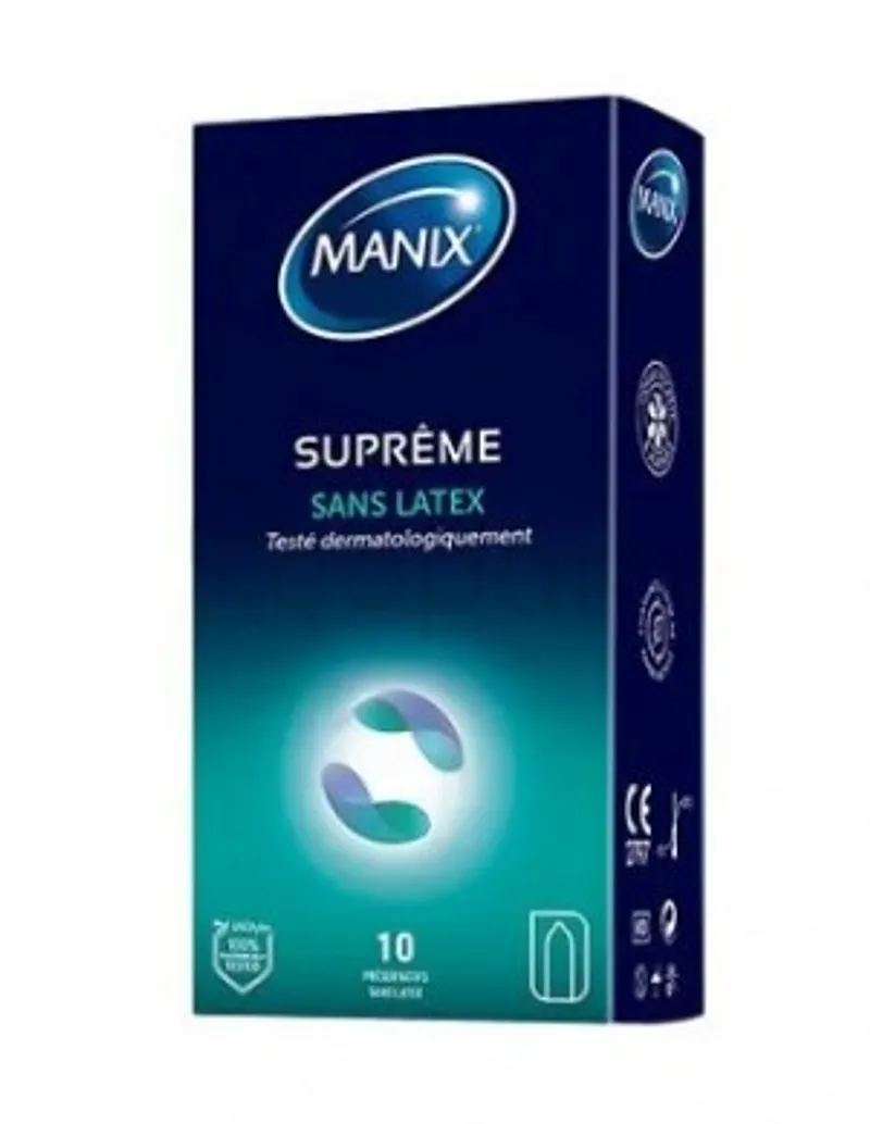 MANIX SUPRÊME BOITE DE 10