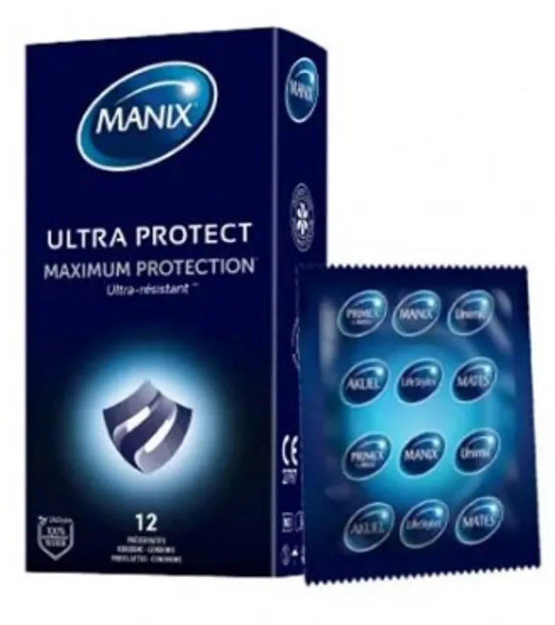 MANIX ULTRA PROTECT BOITE DE 12