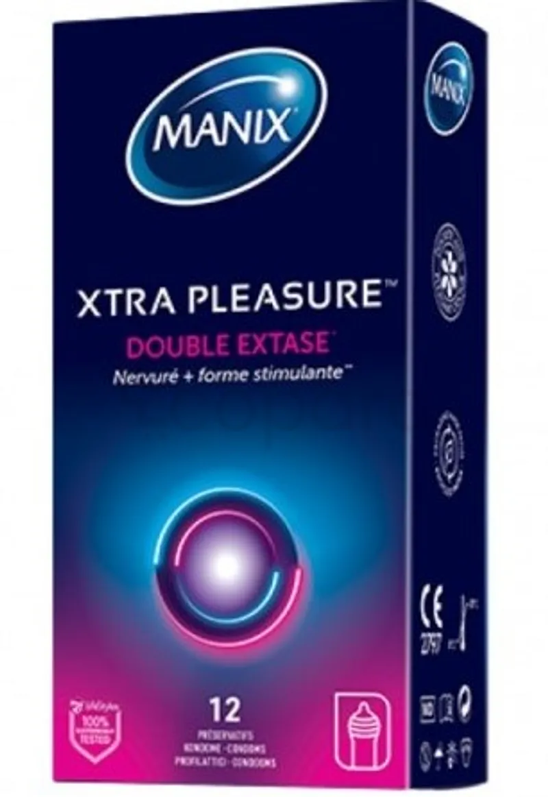 MANIX XTRA PLEASURE BOITE DE 12