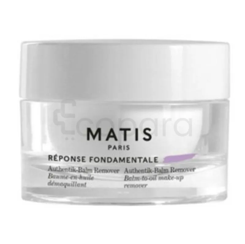 MATIS PARIS REPONSE FONDAMENTALE AUTHENTIK BAUME EN HUILE DEMAQUILLANT 50ML