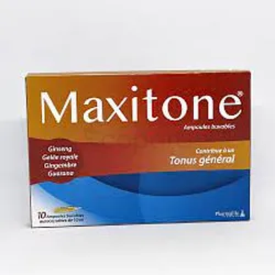 MAXITONE BOITE DE 10 AMPOULES BUVABLES