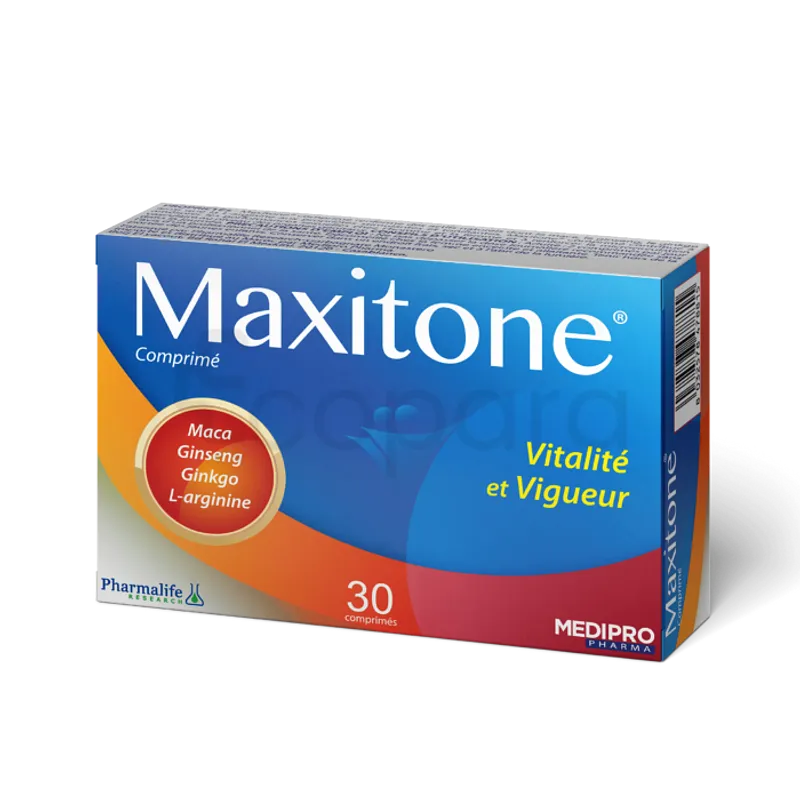 MAXITONE BOITE DE 30 COMPRIMES