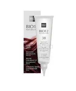 M&D BIO12 BAUME COLORANT ET ILLUMINANT NUMERO 38 PRUNE 120ML