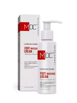 MDC FOREVER YOUNG FOOT MASSAGE CREME 150ML