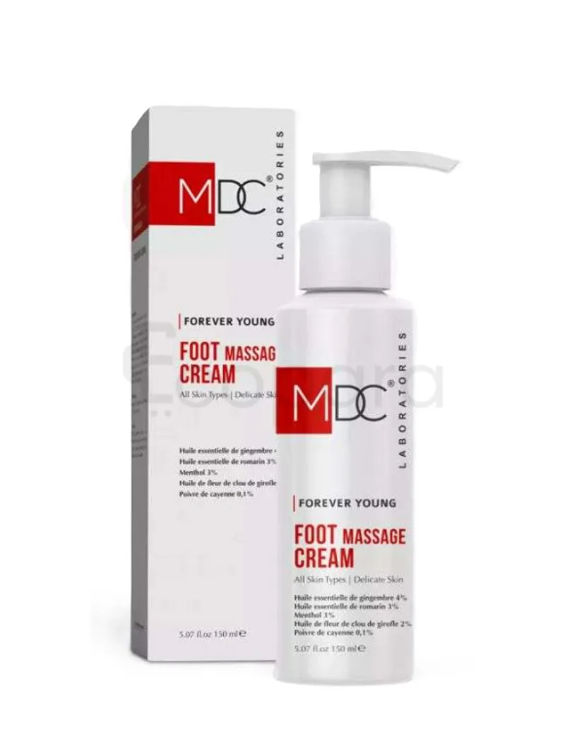 MDC FOREVER YOUNG FOOT MASSAGE CREME 150ML