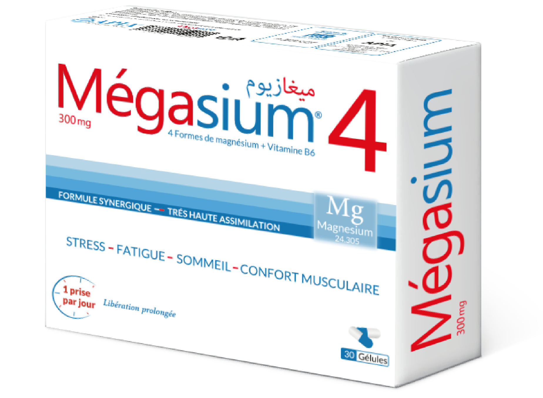 MEGASIUM 4 BOITE DE 30 GELULES