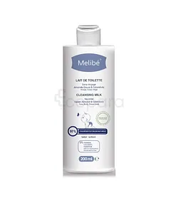 MELIBE LAIT DE TOILETTE 200ML