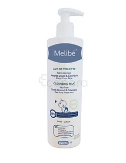 MELIBE LAIT DE TOILETTE 500ML