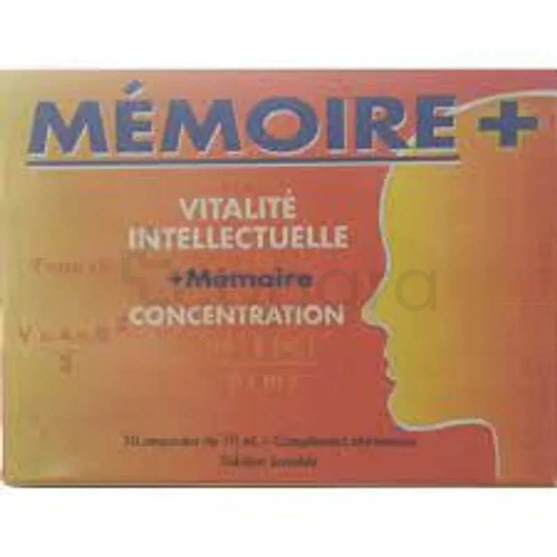 MEMOIRE PLUS BOITE DE 10 AMPOULES