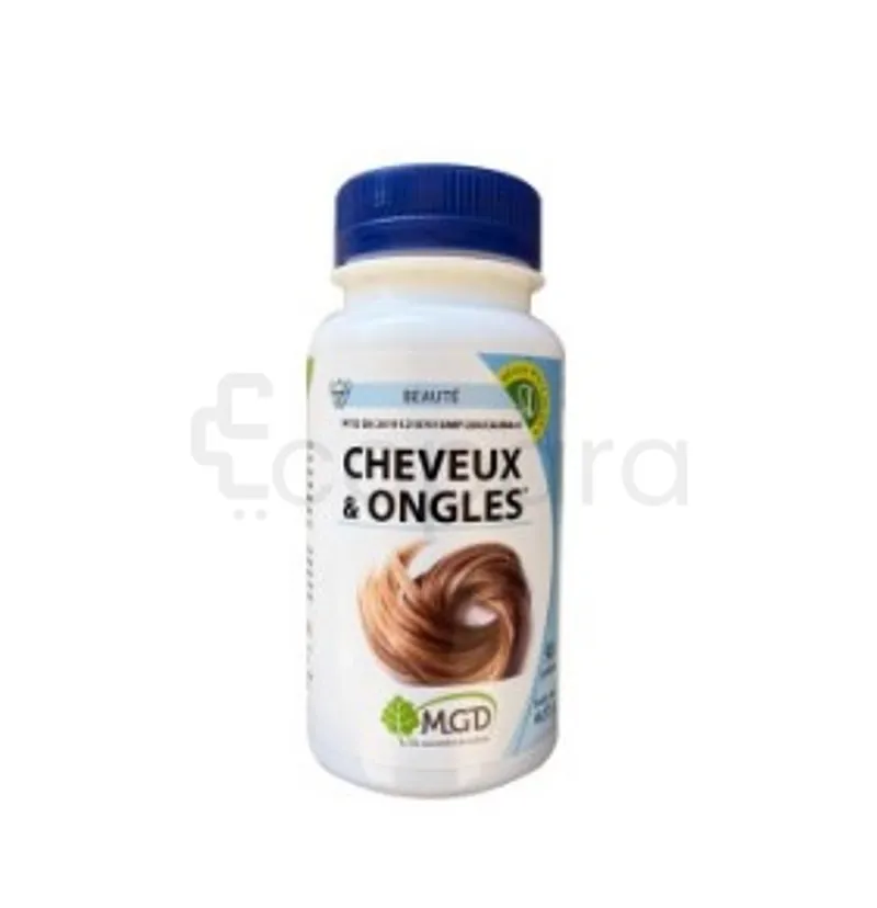 MGD CHEVEUX ET ONGLES BOITE DE 90 GELULES