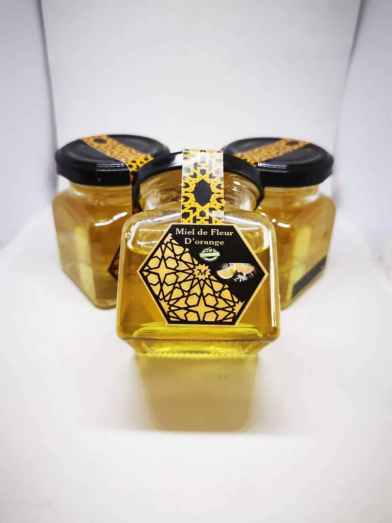 MIELII MIEL DE FLEUR D'ORANGE 130G