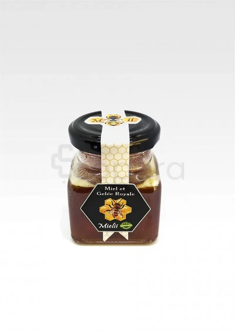 MIELII MIEL ET GELEE ROYALE 130G