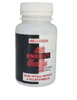 MIELII GREEN ENERGY 340MG BOITE DE 30 GELULES 