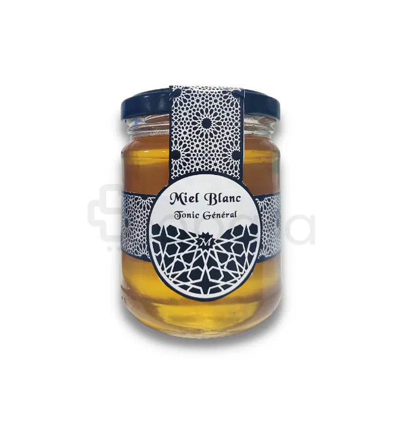 MIELII MIEL BLANC TONIC GENERAL 240G