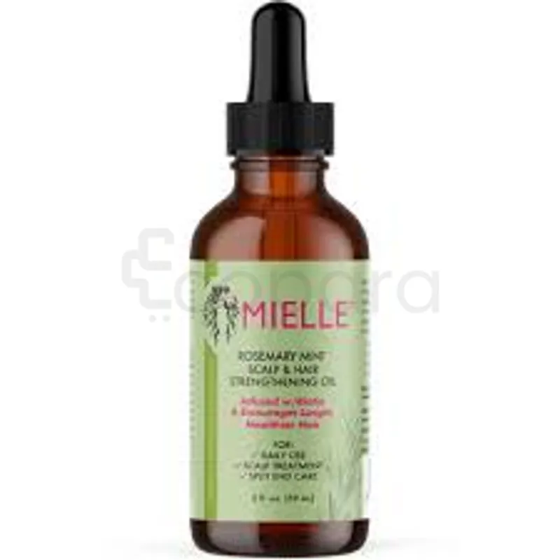 MIELLE ROSEMARY MINT SCALP & HAIR STRENGTHENING OIL 59ML