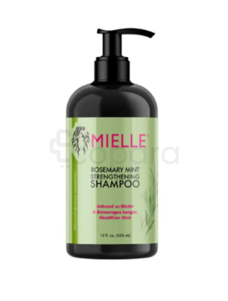MIELLE ROSEMARY MINT STRENGTHENING SHAMPOOING 355ML