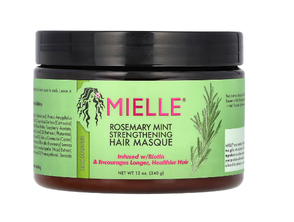 MIELLE ROSEMARY MINT STRENGTHENING HAIR MASQUE 340G
