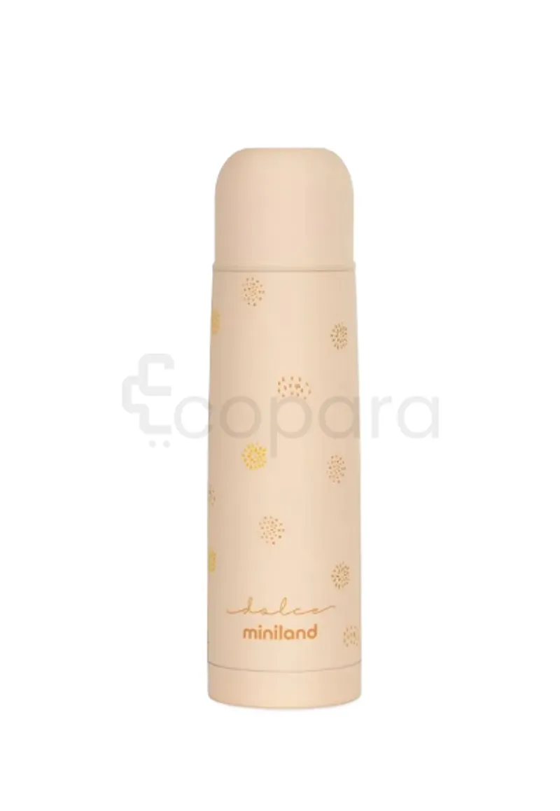 MINILAND VANILLA THERMOS BEIGE 500ML