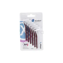 MIRADENT I PROX L 0.8MM BORDEAUX BOITE DE 6 REFERENCE 630215