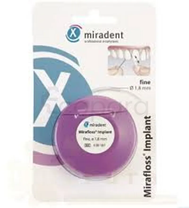 MIRAFLOSS IMPLANT CHX FINE