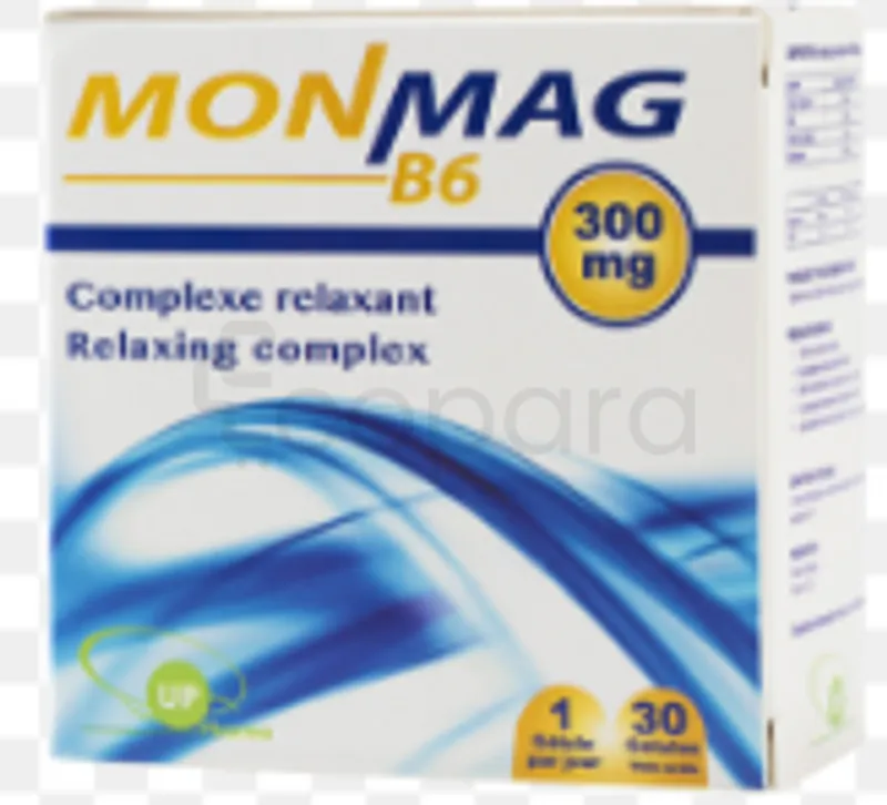 MONMAG B6 BOITE DE 30 GELULES