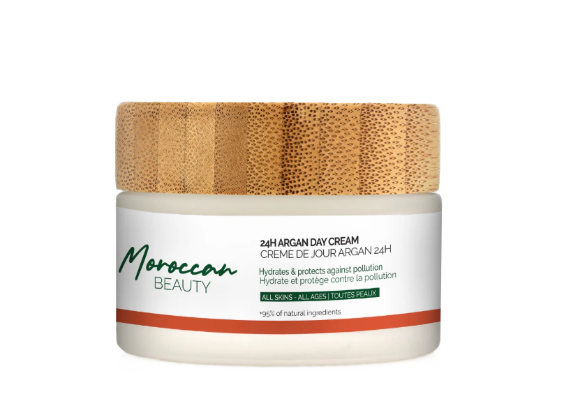 MOROCCAN BEAUTY CREME DE JOUR ARGAN 24H 50ML