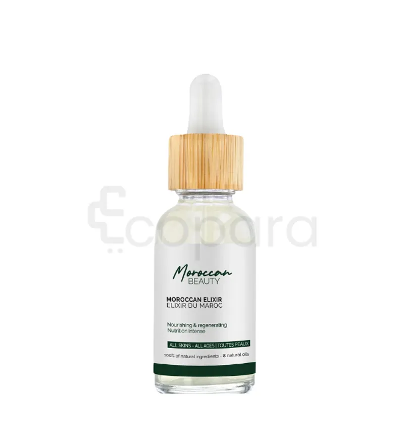 MOROCCAN BEAUTY ELIXIR DU MAROC AUX 8 HUILES NATURELLES 30ML