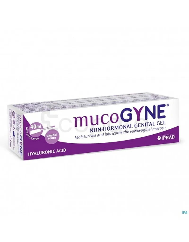 MUCOGYNE GEL INTIME 40ML