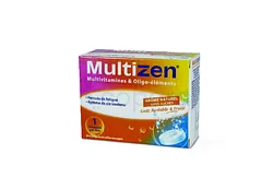 MULTIZEN BOITE DE 24 COMPRIMES EFFERVESCENTS