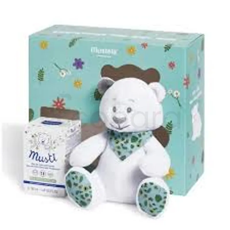 MUSTELA COFFRET MUSTI EAU DE PARFUM 50 ML + DOUDOU OFFERT