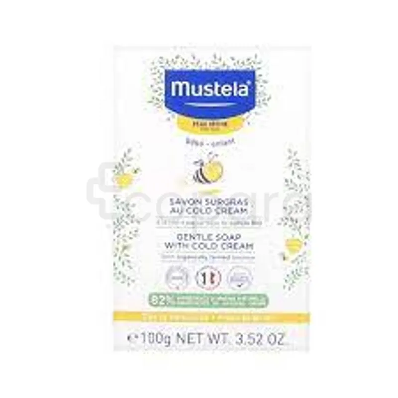 MUSTELA PACK MINI MUSTELA SHAMPOOING DOUX 200ML + CREME DE CHANGE 1 2 3 100ML + SAVON SURGRAS BEBE ENFANT PEAU SECHE 100G