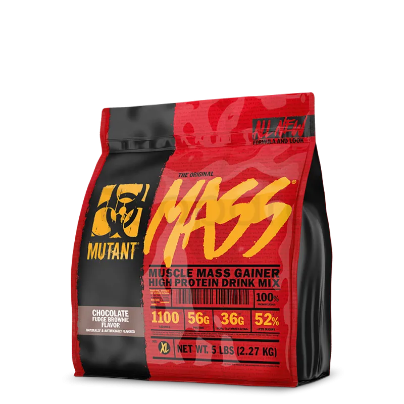 MUTANT MASS CHOCOLAT FUDGE 2.3KG REFERENCE MUT011A