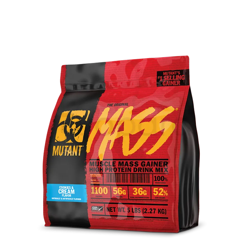 MUTANT MASS COOKIES & CREAM 2.3KG REFERENCE MUT009A