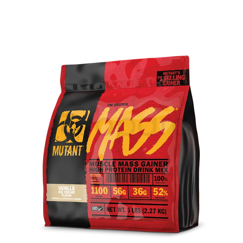MUTANT MASS VANILLA ICE CREAM 2.3KG REFERENCE MUT008A1