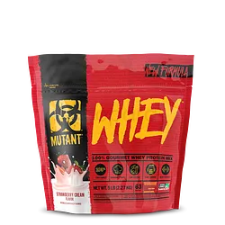 MUTANT WHEY 5LBS STRAWBERRY CREAM 2.27KG REFERENCE MUT014A