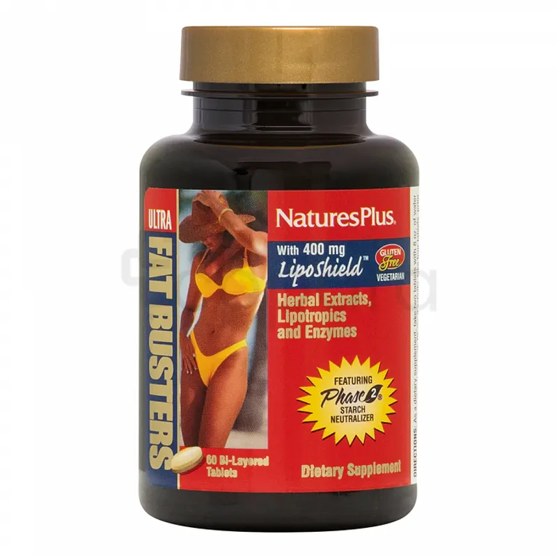 NATUREPLUS ULTRA FAT BUSTERS BOITE DE 60 CAPSULES