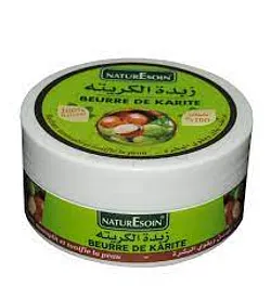 NATURESOIN BEURRE DE KARITE PEAUX CHEVEUX 150ML