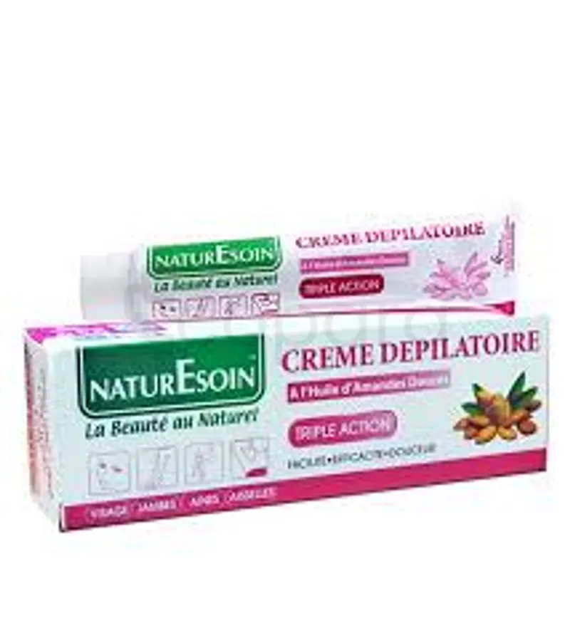NATURESOIN CREME DPEILATOIRE A L'HUILE D'AMANDES DOUCES 50ML