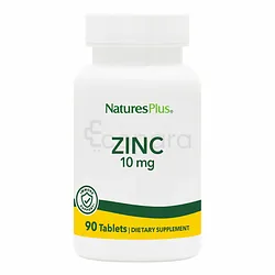 NATURES PLUS ZINC 10MG BOITE DE 90 COMPRIMES REFERENCE NP001A