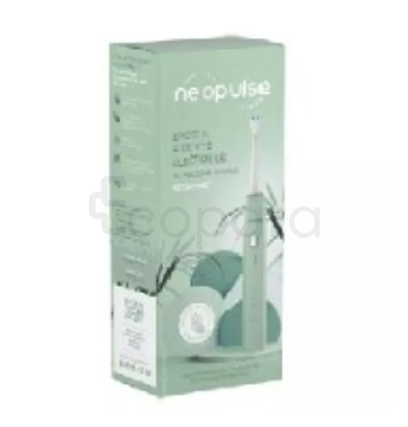 NEOPULSE BROSSE A DENTS ELECTRIQUE NEOSONIC VERT SAUGE REFERENCE 4405