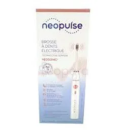 NEOSONIC NEOPULSE BROSSE A DENTS ELECTRIQUE BLANC