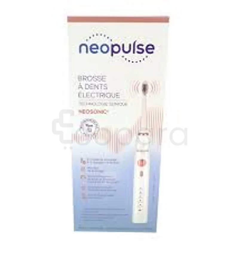 NEOSONIC NEOPULSE BROSSE A DENTS ELECTRIQUE BLANC