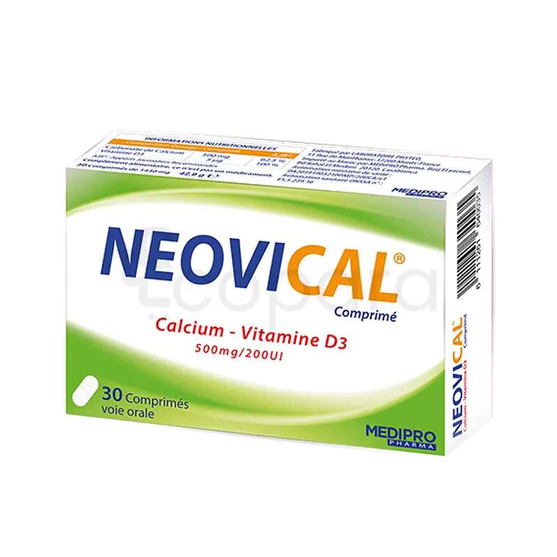 NEOVICAL BOITE DE 30 COMPRIMES