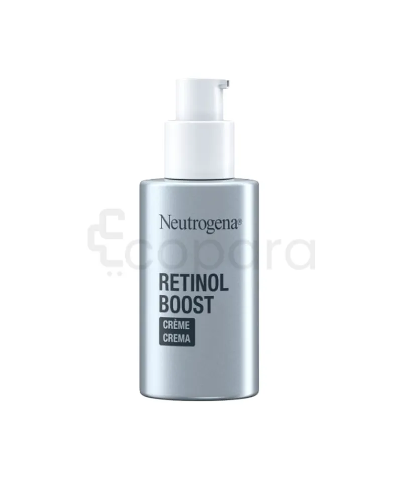NEUTROGENA RETINOL BOOST CREME ANTI AGE CREME CREMA 50ML