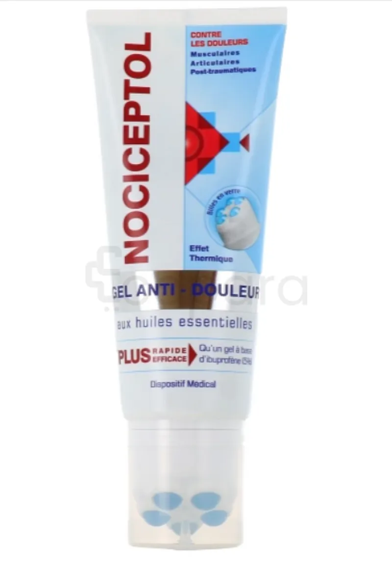 NOCICEPTOL GEL ANTI-DOULEURS AUX HUILES ESSENTIELLES EFFET THERMIQUE 200ML