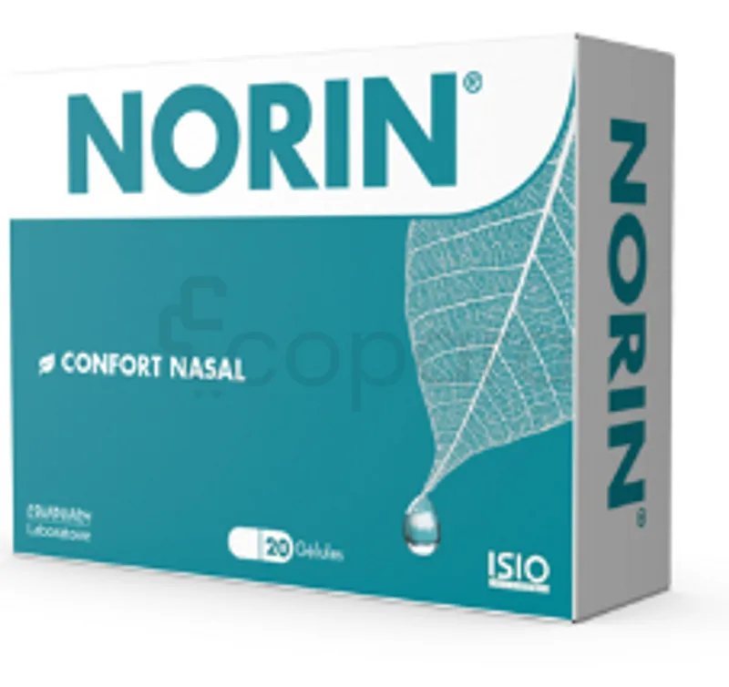 NORIN CONFORT NASAL BOITE DE 20 GELULES