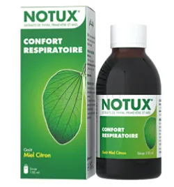 NOTUX CONFORT RESPIRATOIRE MIEL CITRON 150ML