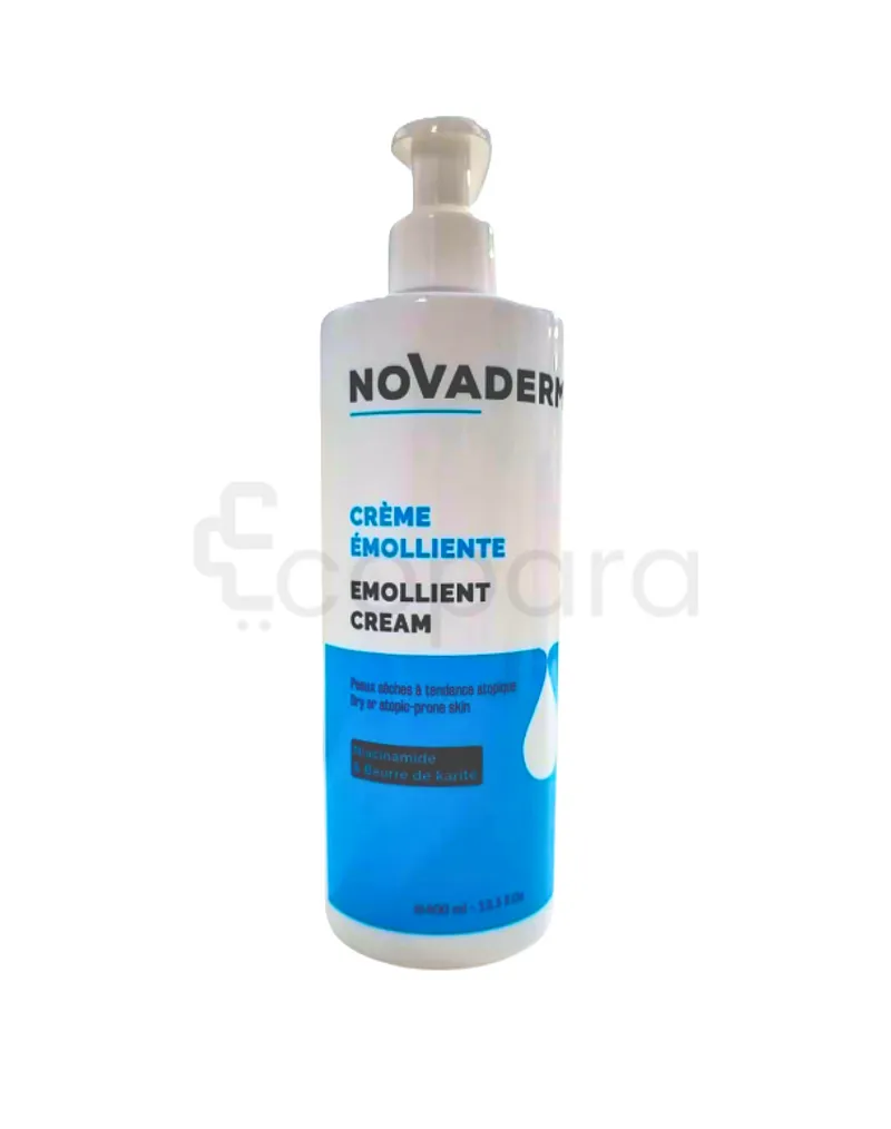 NOVADERM CREME EMOLLIENTE 400ML