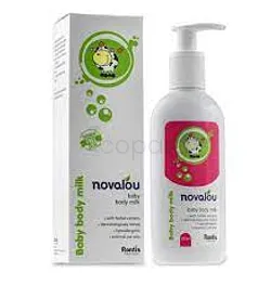 NOVALOU BABY BODY MILK 200ML