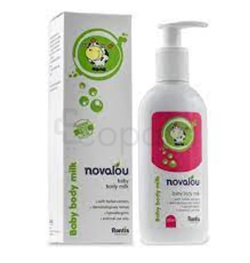 NOVALOU BABY BODY MILK 200ML